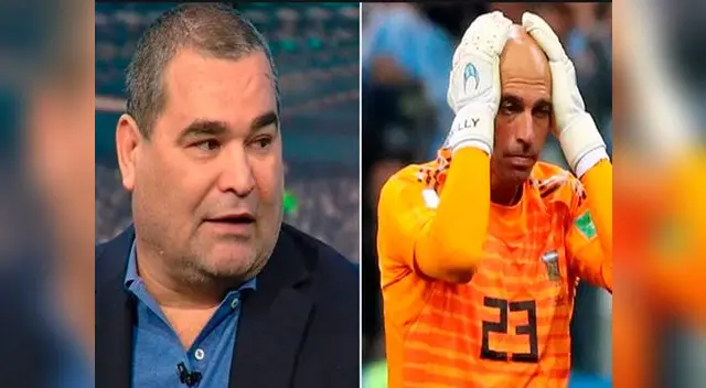 José Luis Chilavert respaldó al arquero de Argentina José Luis Chilavert respaldó al arquero de Argentina