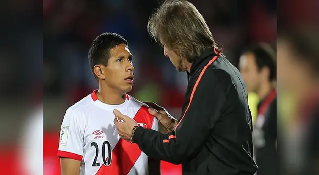Edison Flores apuesta por la continuidad de Ricardo Gareca en Perú 