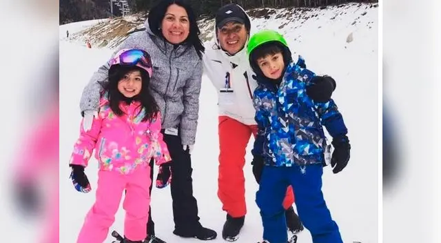 Mexicano perdió esposa e hijos pero igual fue a Rusia para cumplirles su sueño