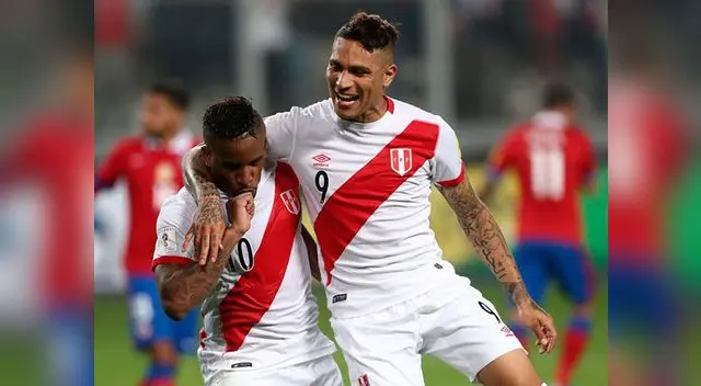 Paolo Guerrero envía mensaje conmovedor a Jefferson Farfán tras golpe en la cabeza Paolo Guerrero envía mensaje conmovedor a Jefferson Farfán tras golpe en la cabeza