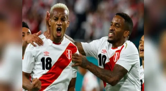 André Carrillo mostró su apoyo a Jefferson Farfán André Carrillo mostró su apoyo a Jefferson Farfán