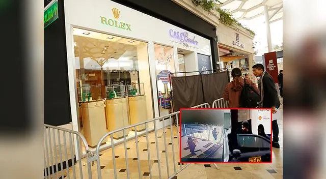 Según testigos al menos dos de los malhechores serían de nacionalidad venezolana.