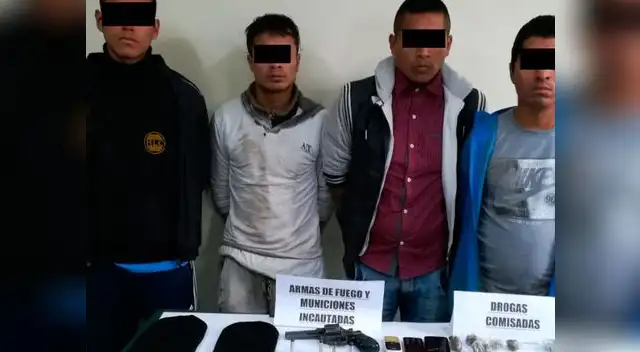 Delincuentes atrapados en Puente Piedra