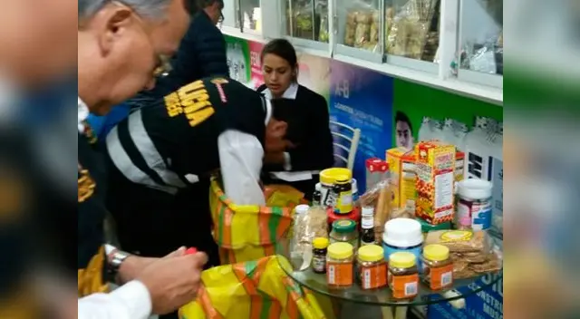 Productos naturales vencidos afectaban la salud Productos naturales vencidos afectaban la salud