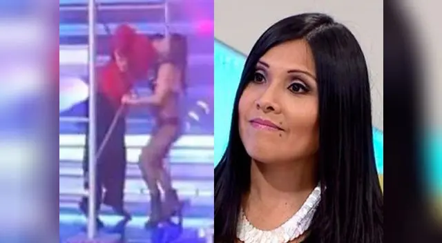 Tula Rodríguez casi se separa de Javier Carmona por sexy baile Tula Rodríguez casi se separa de Javier Carmona por sexy baile