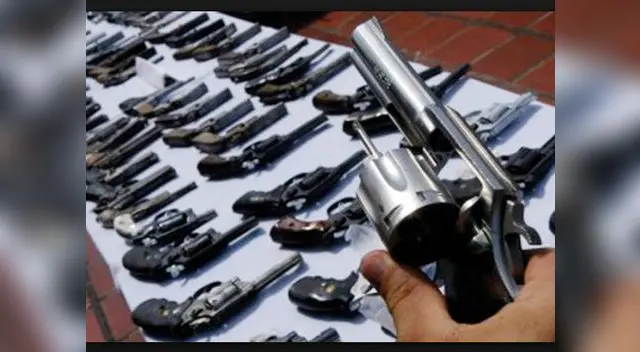 Licencias para portar armas solo hasta el 19 de julio