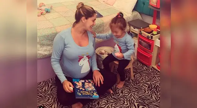  Tilsa Lozano se muestra más tierna que nunca al lado de su bebé recién nacida 