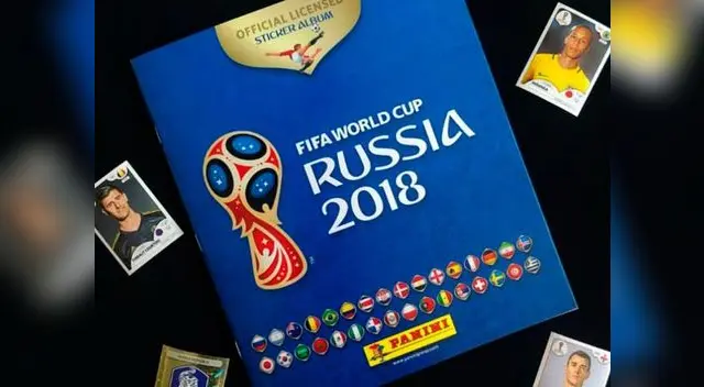 Niño apeló a creatividad para tener su propio álbum del mundial