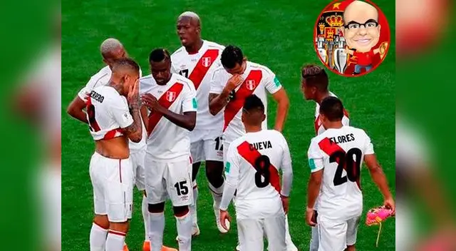 La selección peruana descendería en el ranking FIFA 