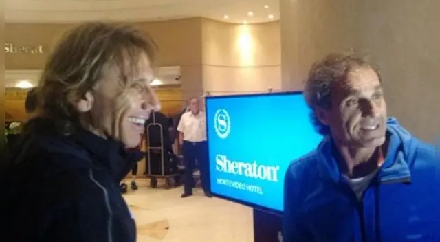 Ruggeri destacó el trabajo de Gareca con Perú