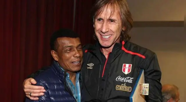 Cubillas desea que Gareca siga en la selección Cubillas desea que Gareca siga en la selección