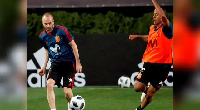 Andrés Iniesta es la figura de España en el Mundial Rusia 2018