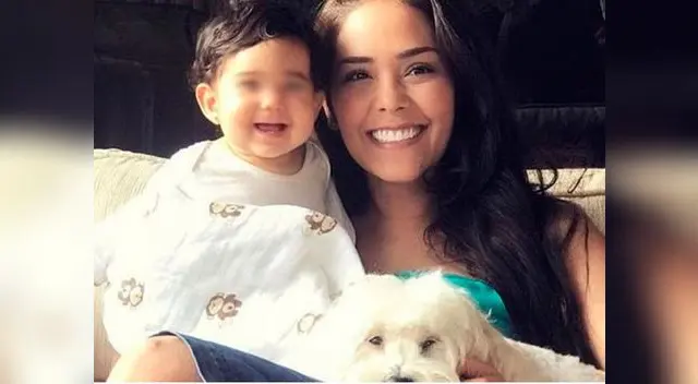 Hija de Karen Schwarz  se roba el show en 'Los cuatro finalistas'