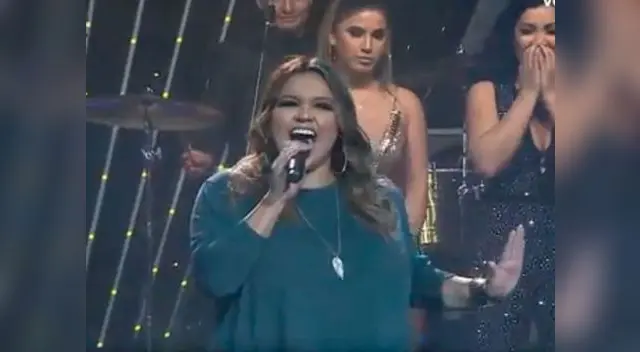 Hija de Bettina Oneto impresionó al jurado con fabulosa presentación Hija de Bettina Oneto impresionó al jurado con fabulosa presentación