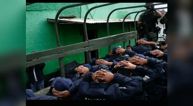 Cerca de 30 elementos de la policía del municipio mexicano de Ocampo detenidos por asesinatos a candidatos