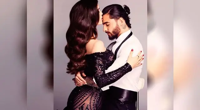 Maluma y Natalia Barulich Maluma y Natalia Barulich