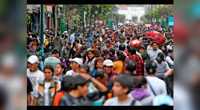 A nivel de América del Sur, el Perú es el quinto país más poblado, después de Brasil