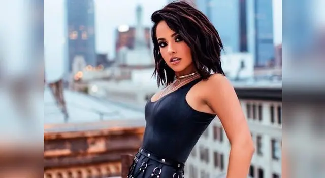 Becky G impactó con diminuto bikini Becky G impactó con diminuto bikini