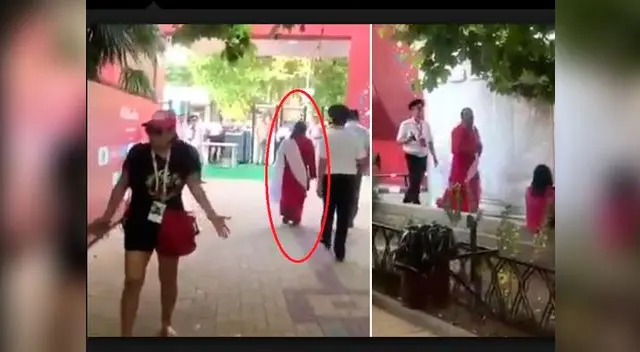 El "Israelita" es llevado por policías rusos con rumbo desconocido