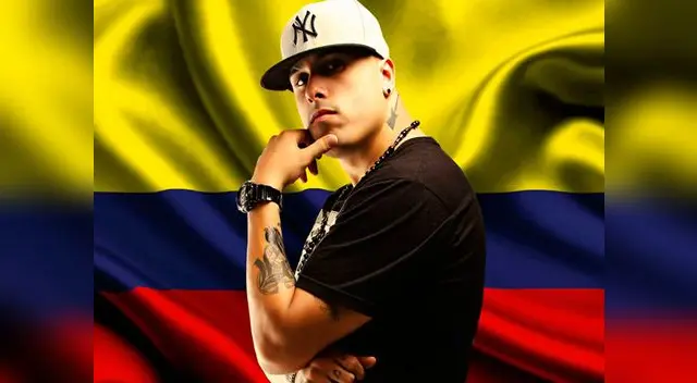 Nicky Jam celebró triunfo de Colombia 
