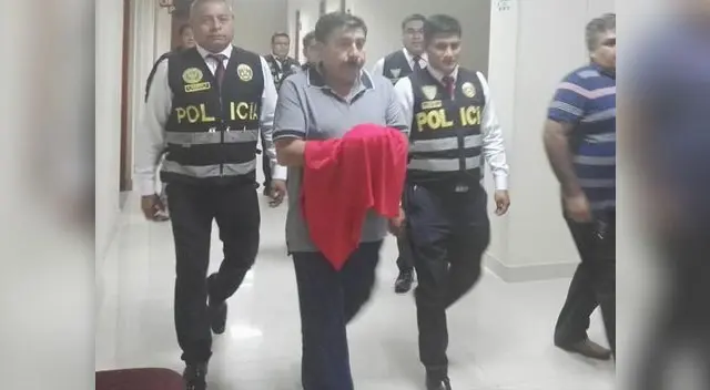 Poder Judicial dictó 9 meses de prisión contra policía Marco Antonio Burgos Hernández por pedir coima Poder Judicial dictó 9 meses de prisión contra policía Marco Antonio Burgos Hernández por pedir coima