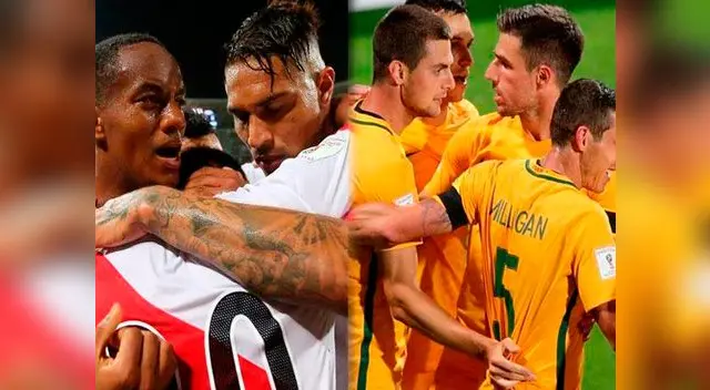 Perú y Australia se enfrentan este martes (09:00 am / EN VIVO y DIRECTO ONLINE vía DirecTV y Latina) por el mundial Rusia 2018 