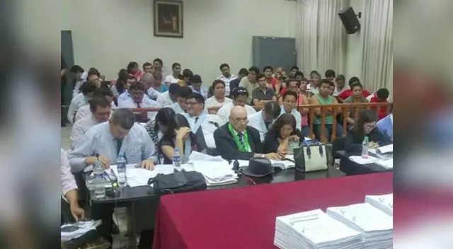 Poder Judicial dispuso prisión preventiva contra banda criminal "Los Dorados del Oriente"