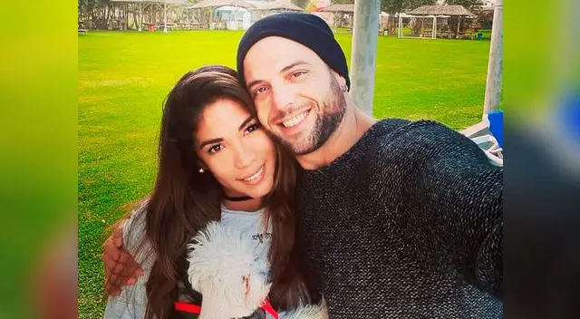 Karen Dejo y Lucas Piro ya tienen un año juntos.