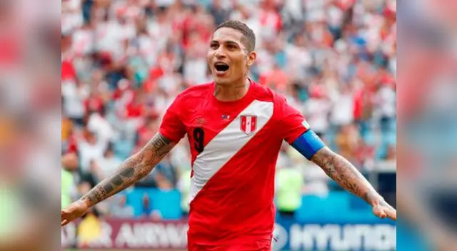 Así fue el primer gol de Paolo Guerrero en un Mundial Así fue el primer gol de Paolo Guerrero en un Mundial