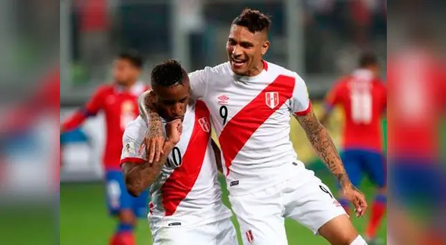 Paolo Guerrero le dedicó gol a Jefferson Farfán 