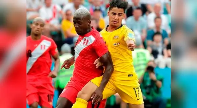 Luis Advíncula fue víctima de racismo por hinchas australianos Luis Advíncula fue víctima de racismo por hinchas australianos