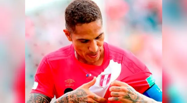 Paolo Guerrero es el tercer capitán peruano en anotar en un Mundial