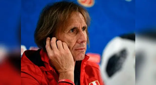 La familia de Ricardo Gareca quiere que siga siendo el DT de la selección peruana 