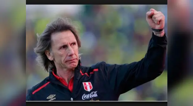 Gareca agradeció a sus dirigidos por el triunfo ante Australia