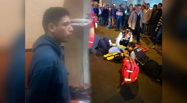 Chofer responsable del accidente