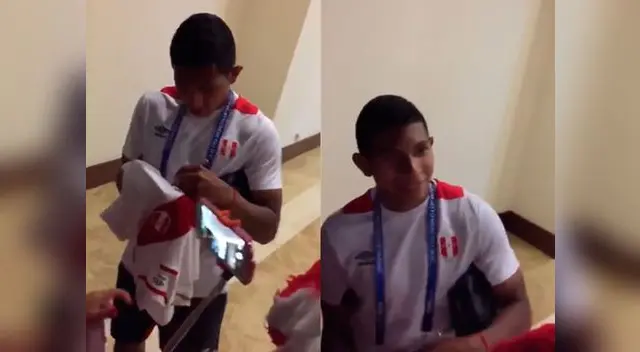 Edison Flores sorprende a hinchas de la 'Bicolor' con nuevo gesto de humildad