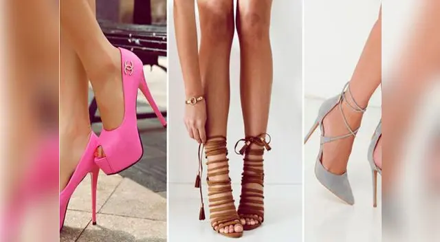 Los botines, pumps, stilettos y los wedges son perfectos Los botines, pumps, stilettos y los wedges son perfectos