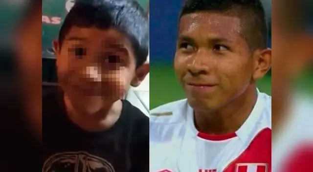 Niño se hace famoso en las redes por gran parecido con el 'oreja' Flores 