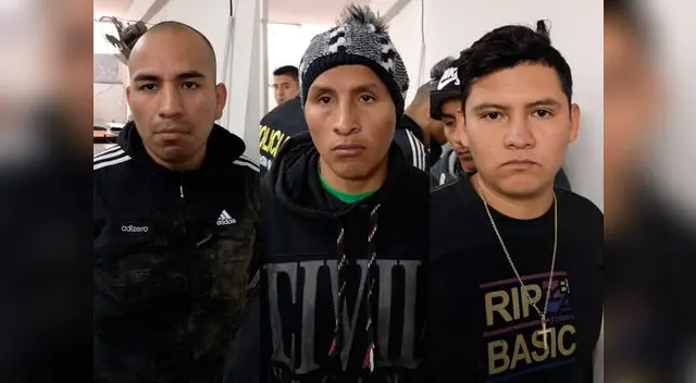 Ellos serían los integrantes de la banda "Los Injertos de Huaycán"