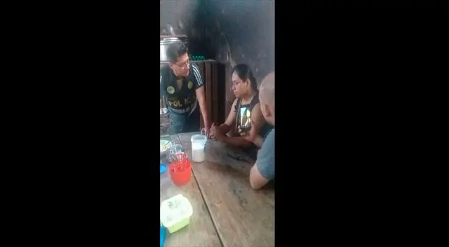 La estudiante interrogada por la PNP