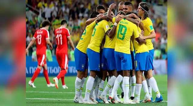 Brasil fue superior a Serbia y clasificó a octavos de final de Rusia 2018 
