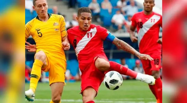 Dos jugadores peruanos se encuentran en el once ideal del Grupo C