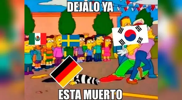 Los mejores memes tras la eliminación de Alemania Los mejores memes tras la eliminación de Alemania