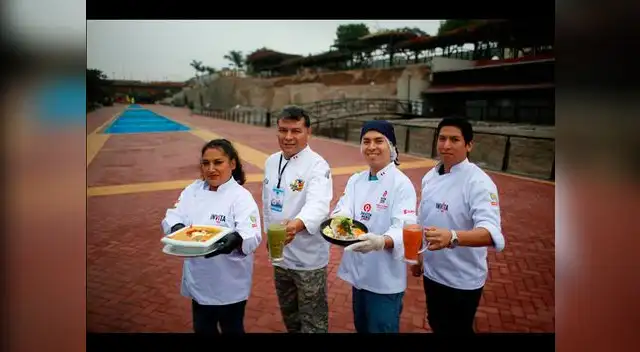 Evento por el Día Nacional del Cebiche en Parque de La Muralla 