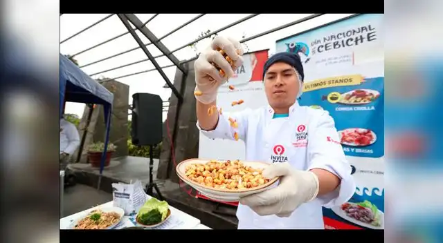 Evento por el Día Nacional del Cebiche en Parque de La Muralla 