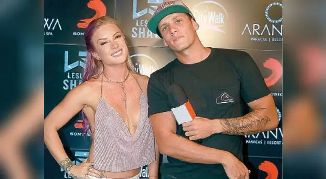 Leslie asegura que ha hecho buenas migas con Krayg