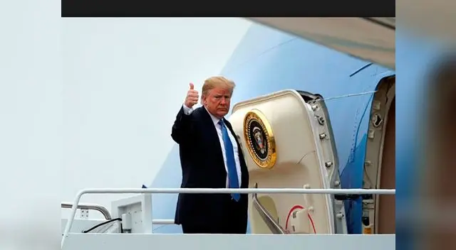 Donald Trump dice que Rusia hace un trabajo fantástico en el Mundial