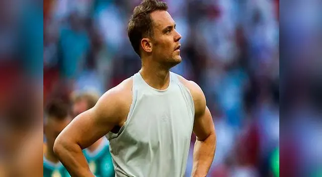 Manuel Neuer mostró su tristeza por eliminación de Alemania Manuel Neuer mostró su tristeza por eliminación de Alemania
