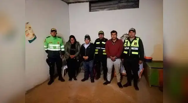 Las personas detenidas