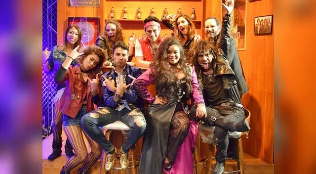 "La Era del rock" causa expectativa a pocos días de su estreno "La Era del rock" causa expectativa a pocos días de su estreno